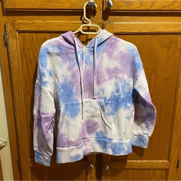Free People Movement Tie Dye Work It Out Hoodie - Picture 2 of 6